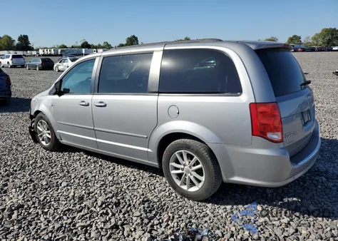 2016 Dodge Grand Caravan Sxt z USA, uszkodzony, nr VIN 2C4RDGCG5GR351399